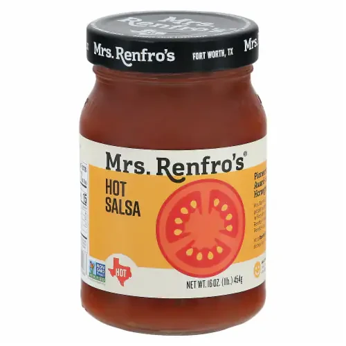 MRS RENFROS SALSA PICANTE HOT 16oz