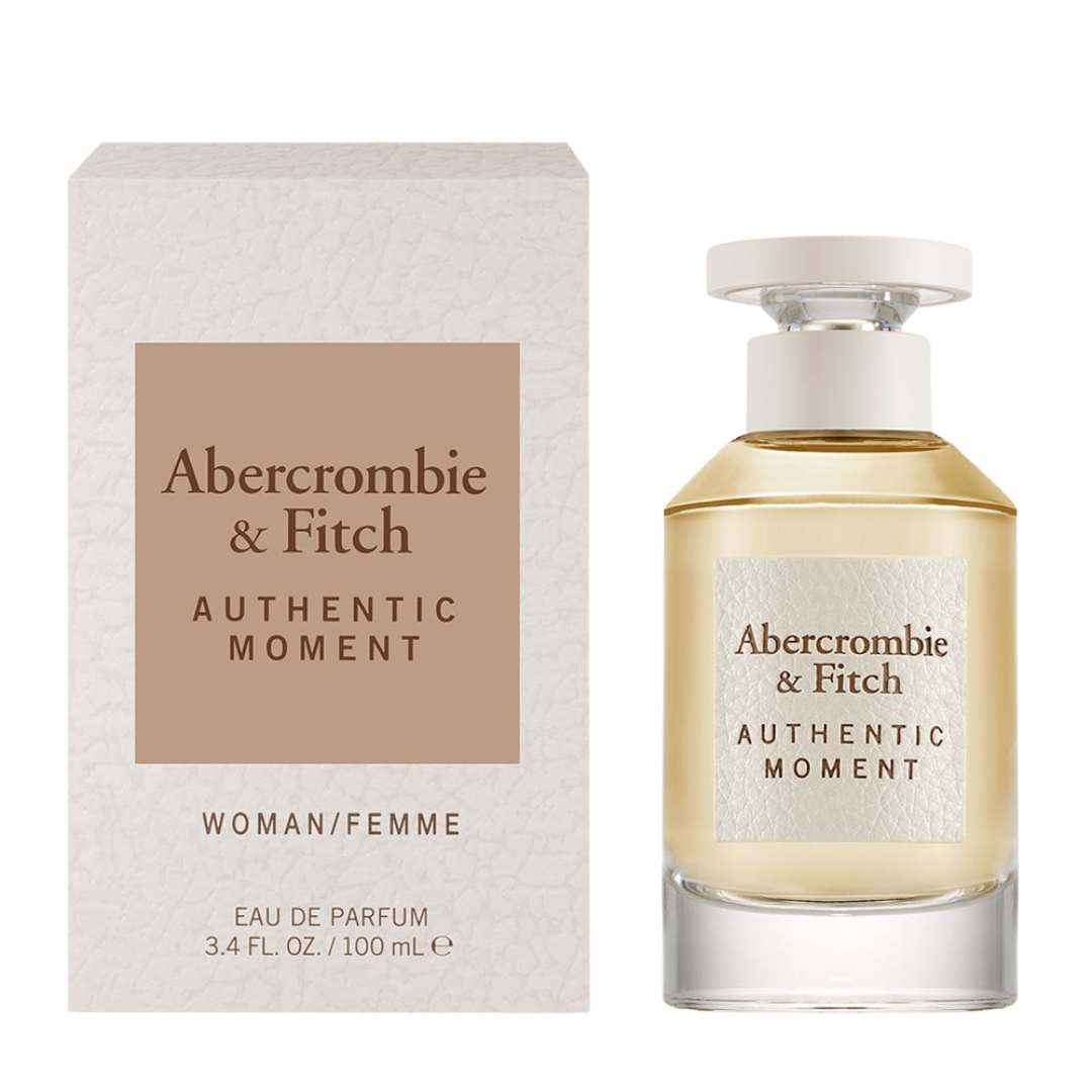 Abercrombie & Fitch Authentic Moment Eau De Parfum, Woman, 100ml