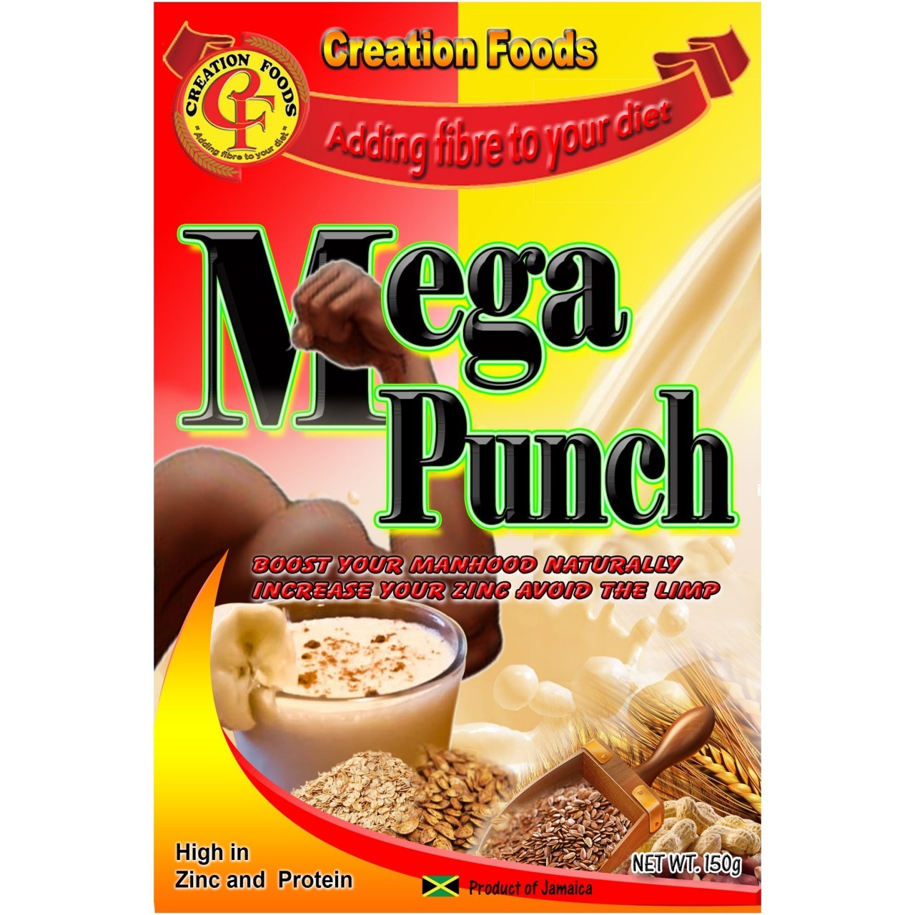 CREATION FOODS MEGA PUNCH 200g