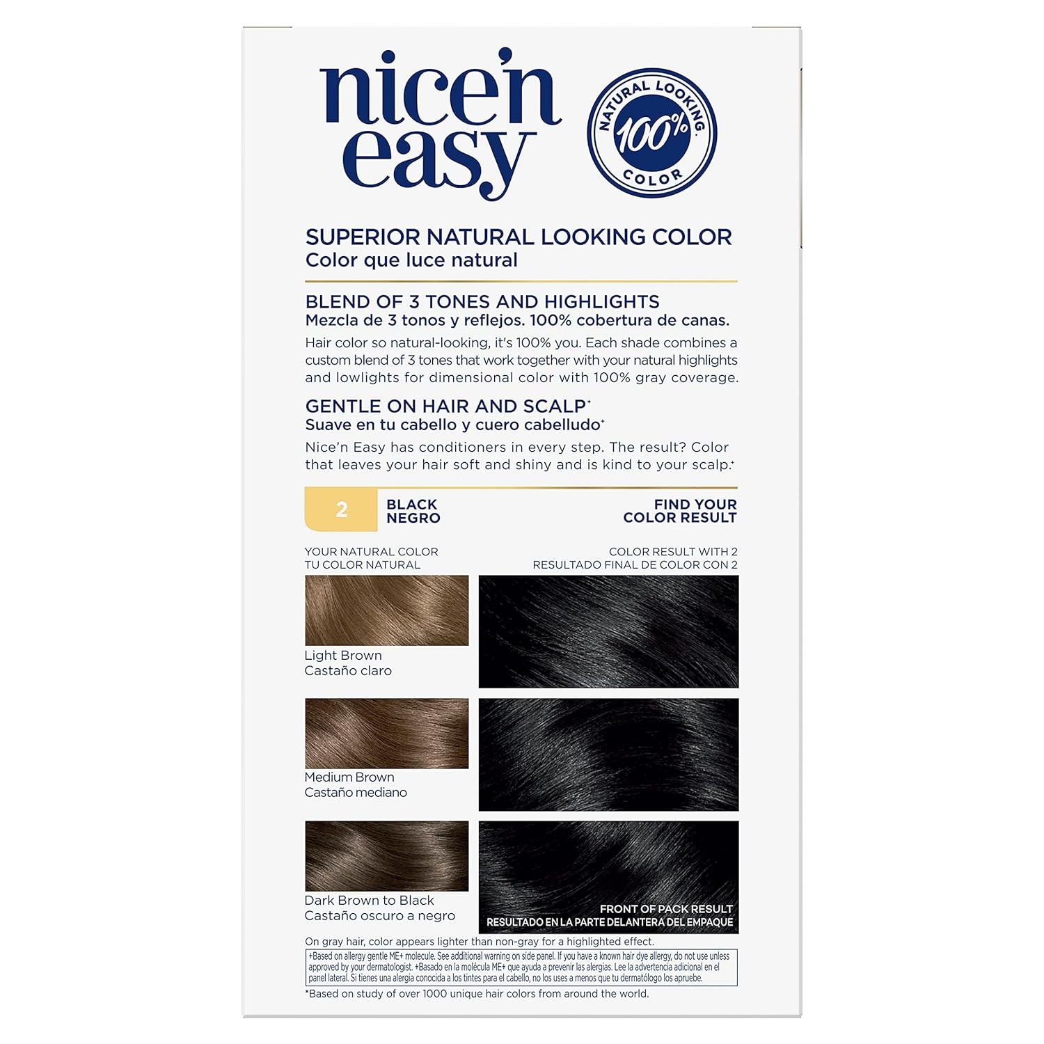 Clairol Nice 'n Easy Natural Black
