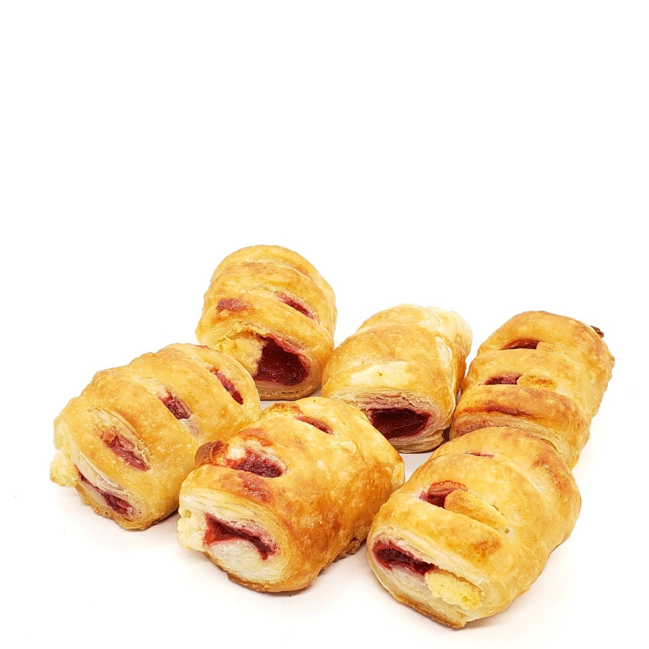 STRUDEL BITES STRAWBERRY CHEESECAKE 6pk