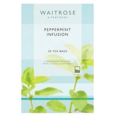 WAITROSE LEAF TEA PEPPERMINT 40g