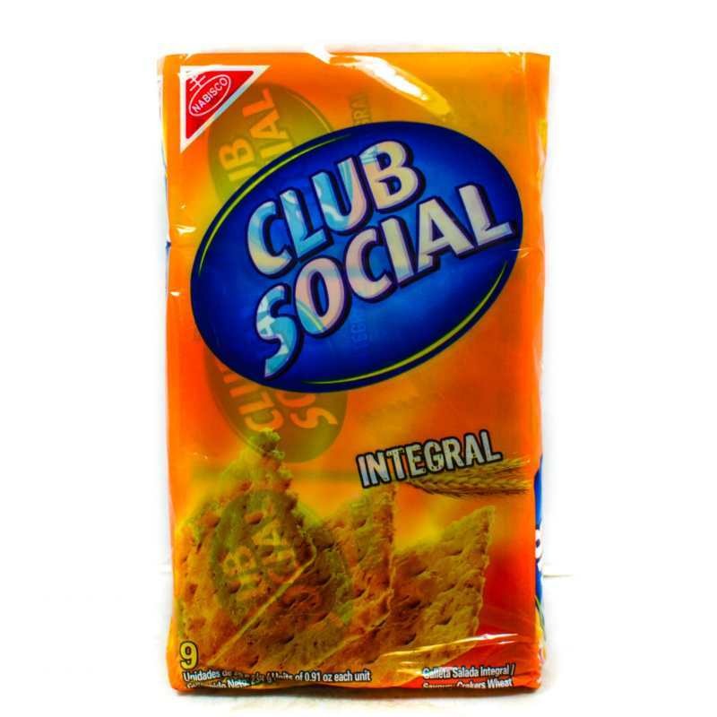 NABISCO CLUB SOCIAL WHEAT ORIGINAL 234G