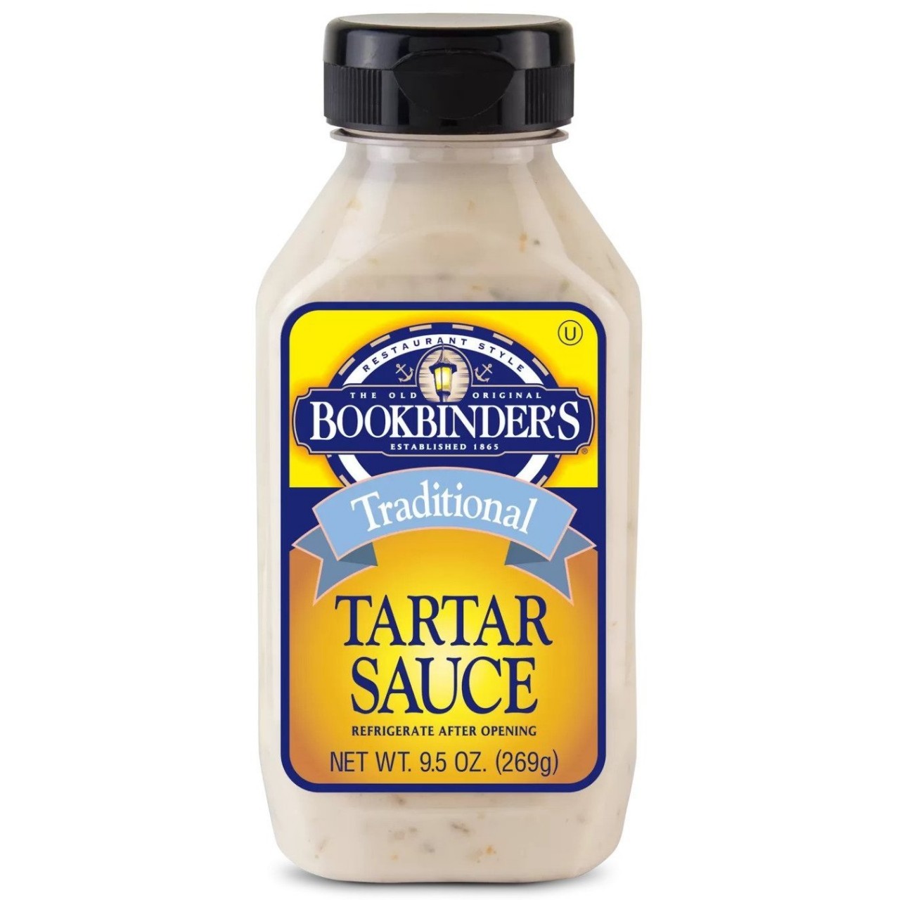 BOOKBINDERS TARTAR SAUCE TRADITION 9.5oz