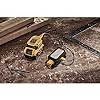 DEWALT LED Light, Powerful and Compact Work Light, Magentic Handle, USB-C Rechargeable (DCL182) & LED Flashlight, USB-C Rechargeable, Jobsite (DCL183)