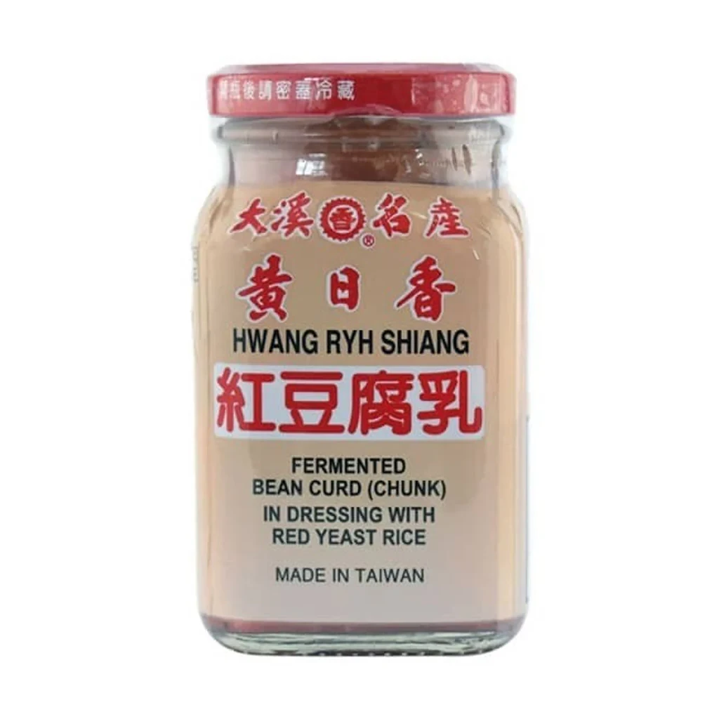 HRS FERMENTED BEAN CURD W/RED YEAST 300g