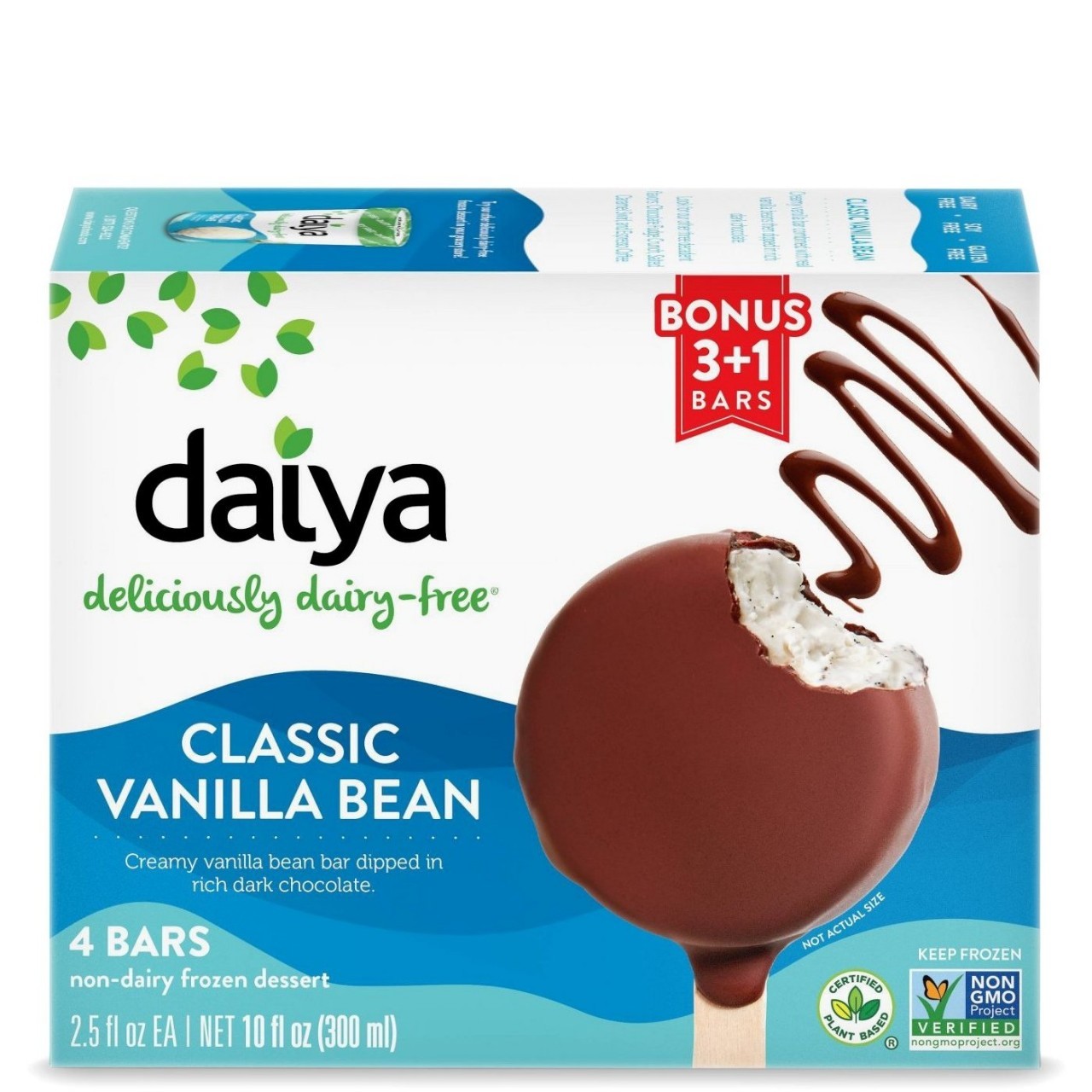 DAIYA CLASSIC VANILLA BEAN 300ml