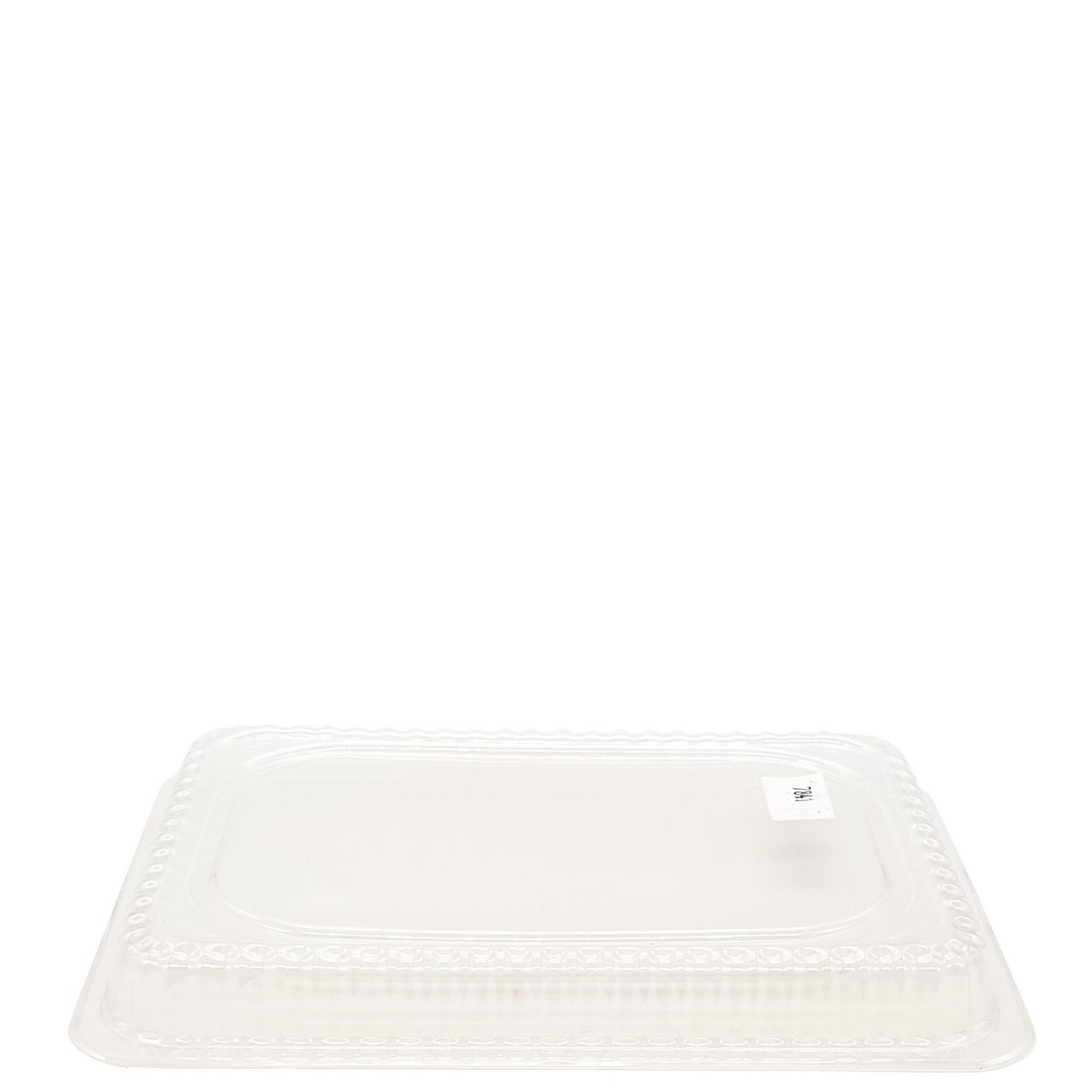 LID OBLONG PLASTIC 2.5in