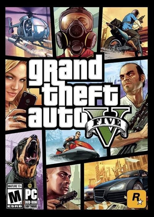 Grand Theft Auto V CD Key (Digital Download)