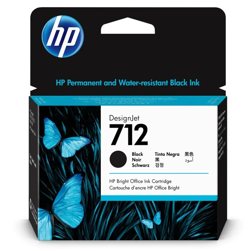HP 712 - 80 ml - Black