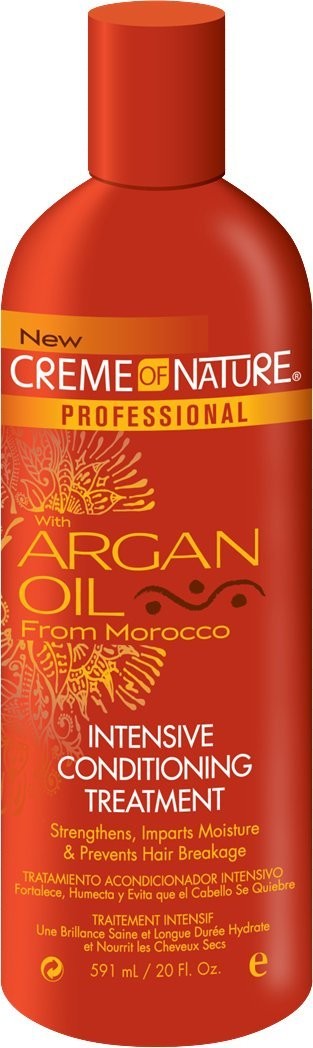 Cream Of Nature Argan Oil Intensive Conditioning Treatment 20 FL
