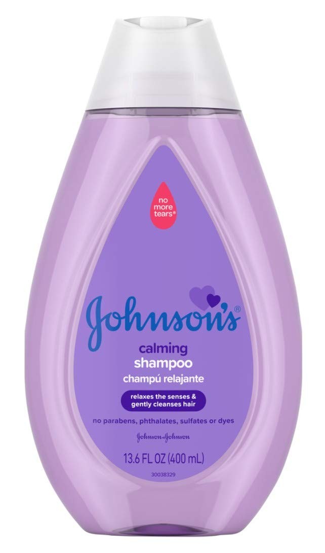 Johnson's Baby Calming Shampoo with Natural Lavender, 13.6 oz