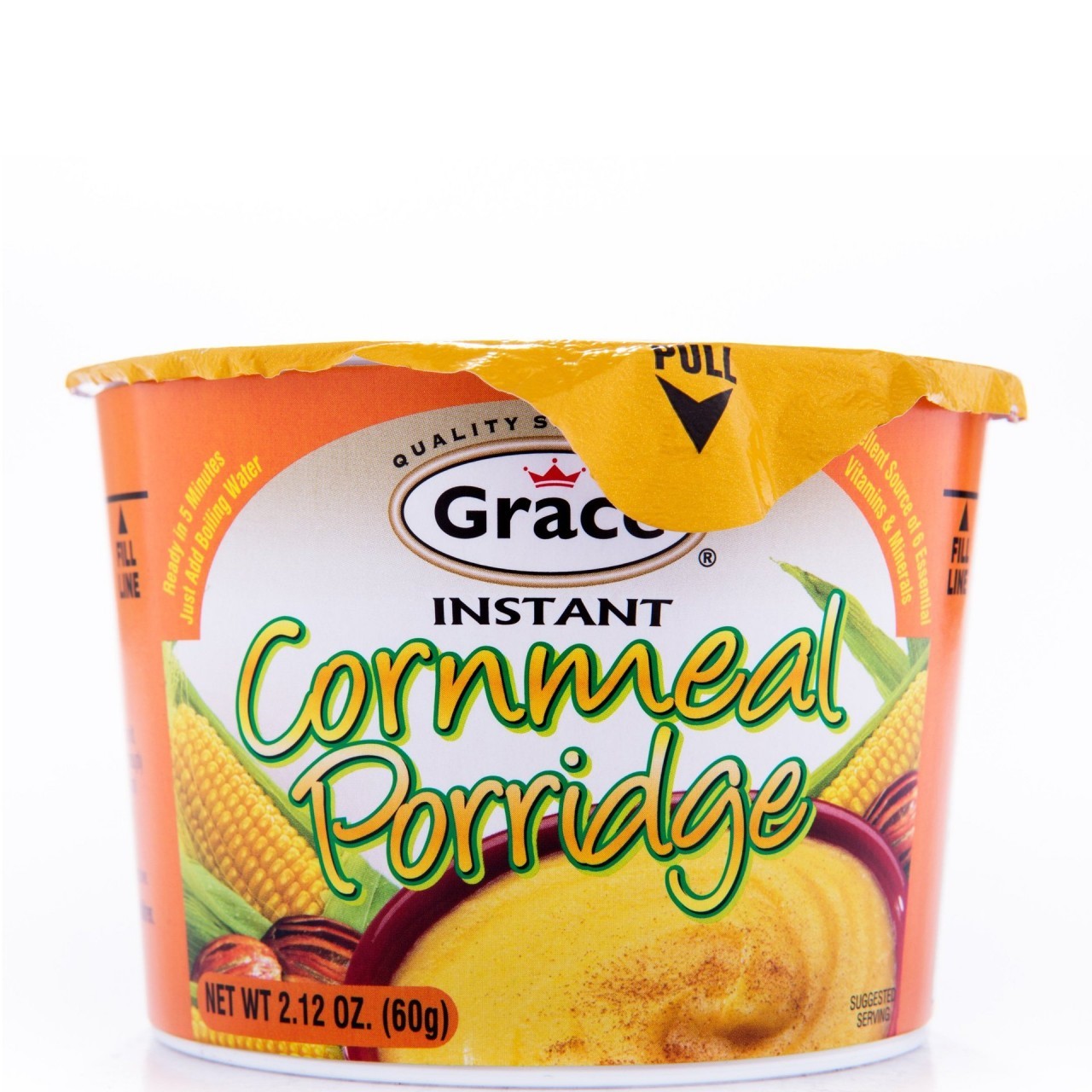 GRACE PORRIDGE INSTANT CORNMEAL 60g