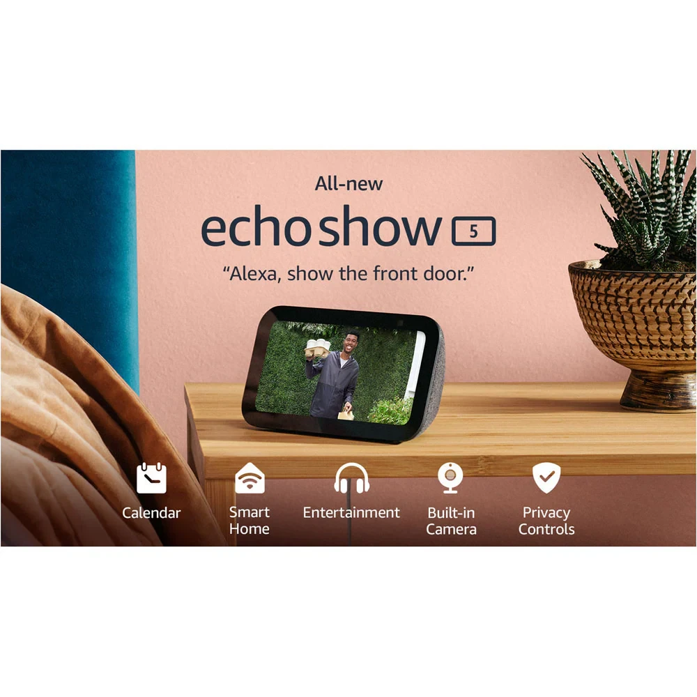 AMAZON ALEXA ECHO SHOW 5