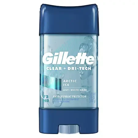 GILLETTE CLEAR GEL ARCTIC ICE 3.8oz
