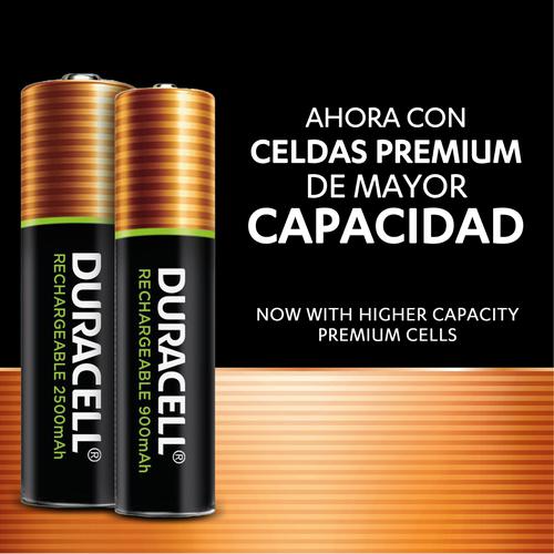 Duracell AAA Batteries Rechargeable 6 Units