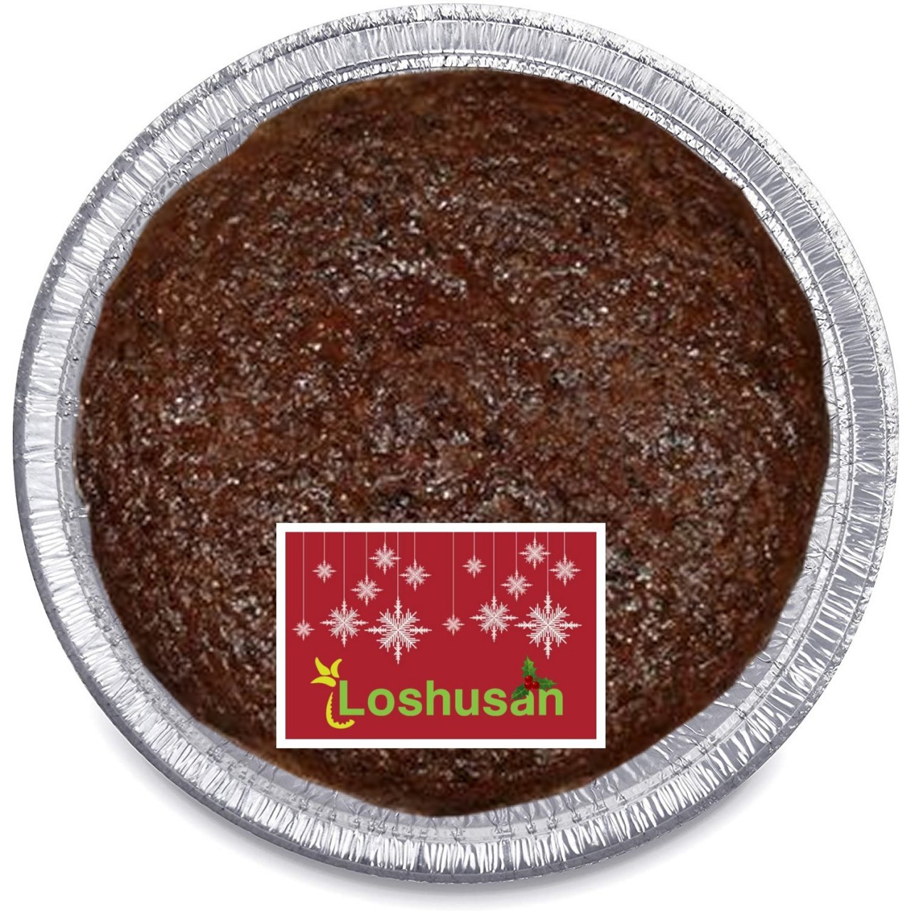 LOSHUSAN CHRISTMAS CAKE 2lb