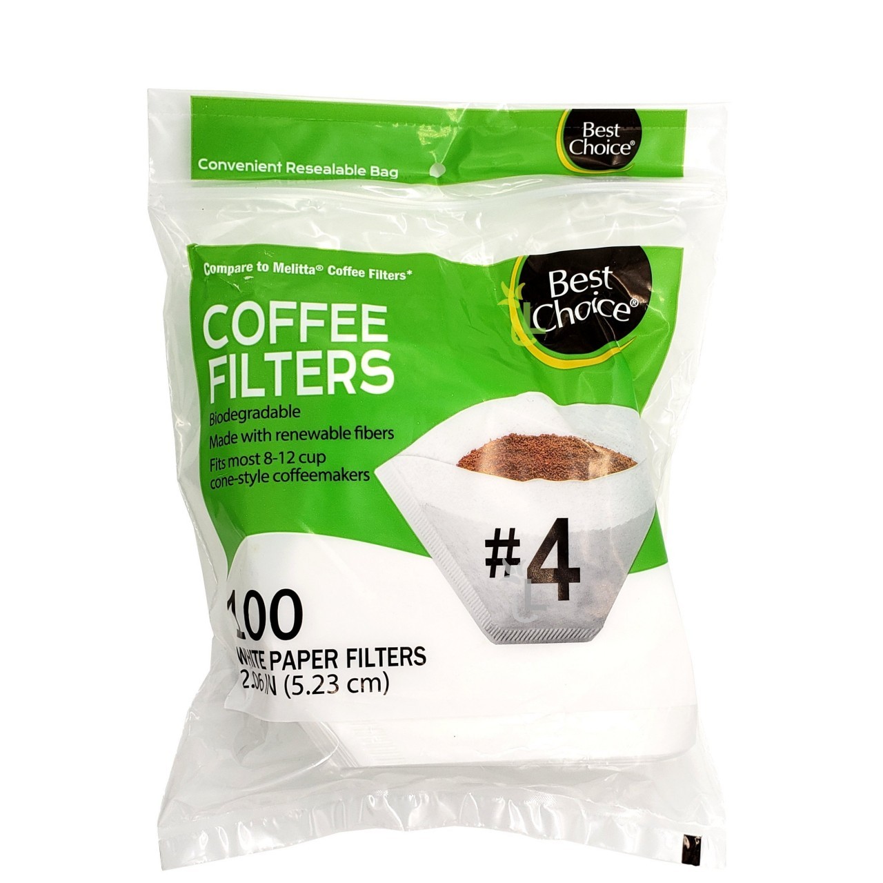 BEST CHOICE COFFEE FILTERS #4 100s