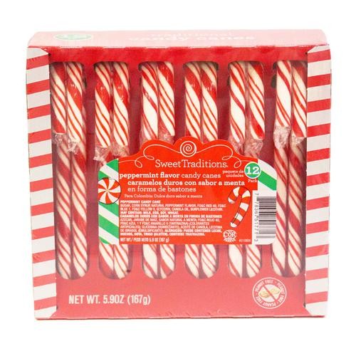 SWEET TRADITIONS CANDY CANES RED 5.9oz
