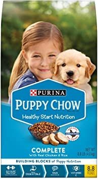 PURINA PUPPY CHOW COMPLETE & BALANCE 4KG