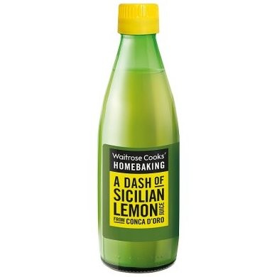 WAITROSE LEMON JUICE 250ml