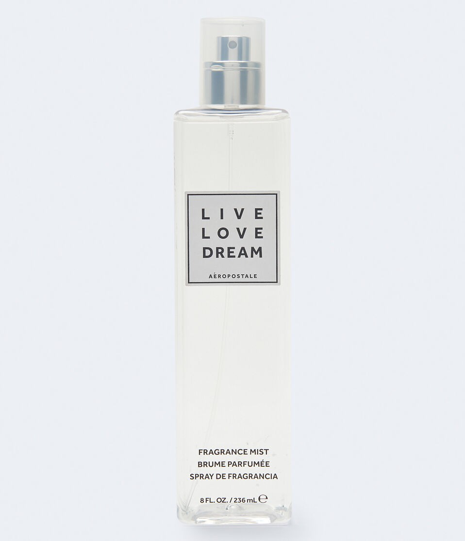 Live Love Dream Fragrance Mist