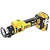 DEWALT 20V MAX Drywall Cutting Tool, Cut Out Tool, 2 Batteries and Charger Included (DCE555D2)