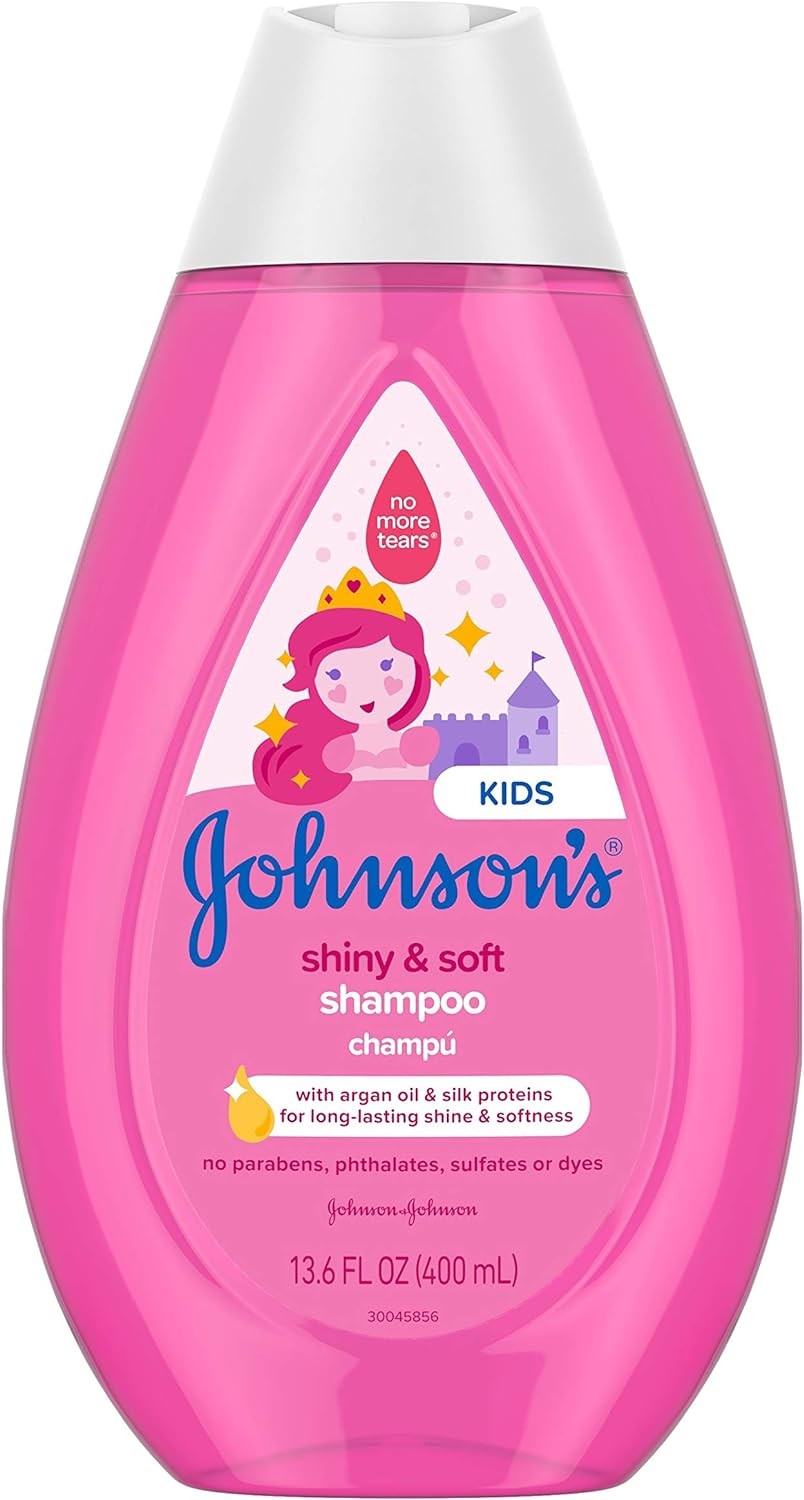 Johnson's Kids 'Shiny & Soft' Shampoo, 13.6oz