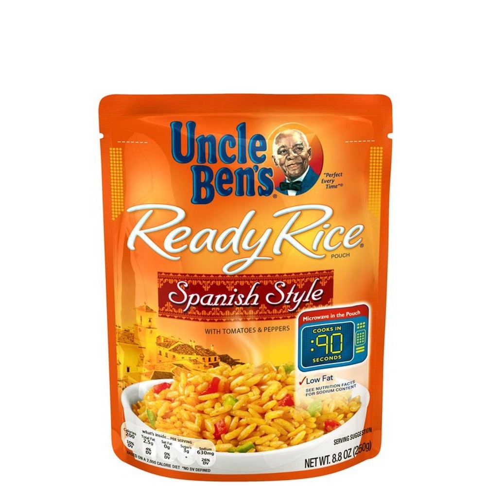 UNCLE BENS RICE SPANISH STYLE 8.8oz
