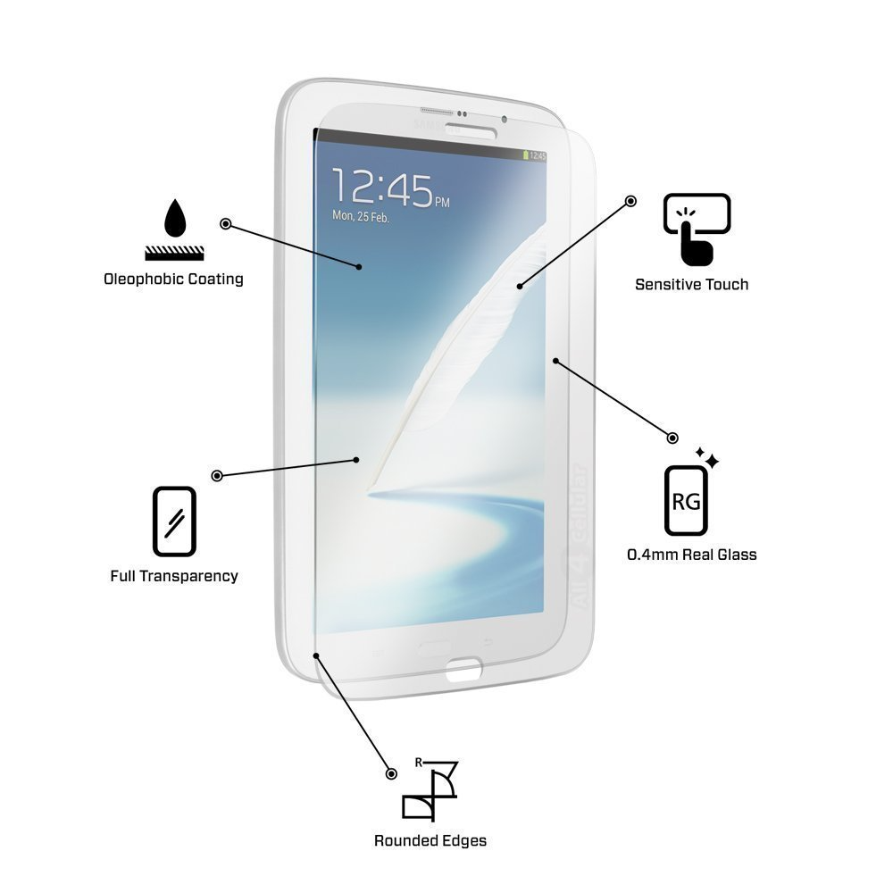 UNIVERSAL SCREEN PROTECTORS 6.8"