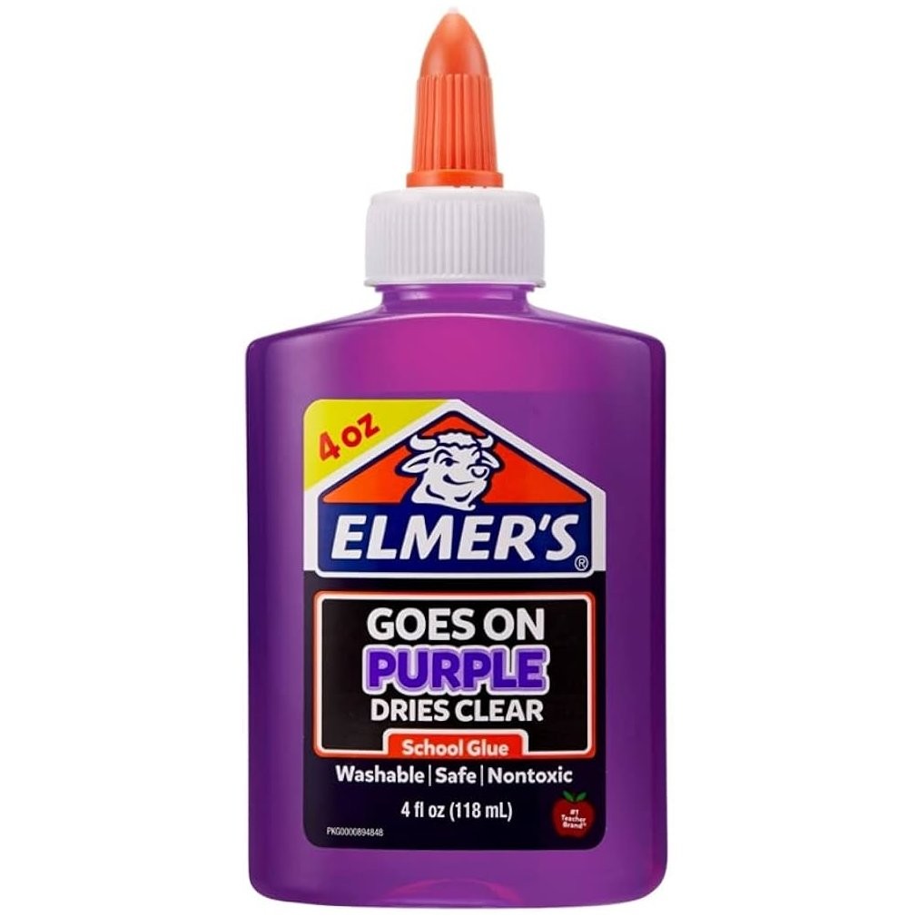 ELMERS GLUE PURPLE 4oz