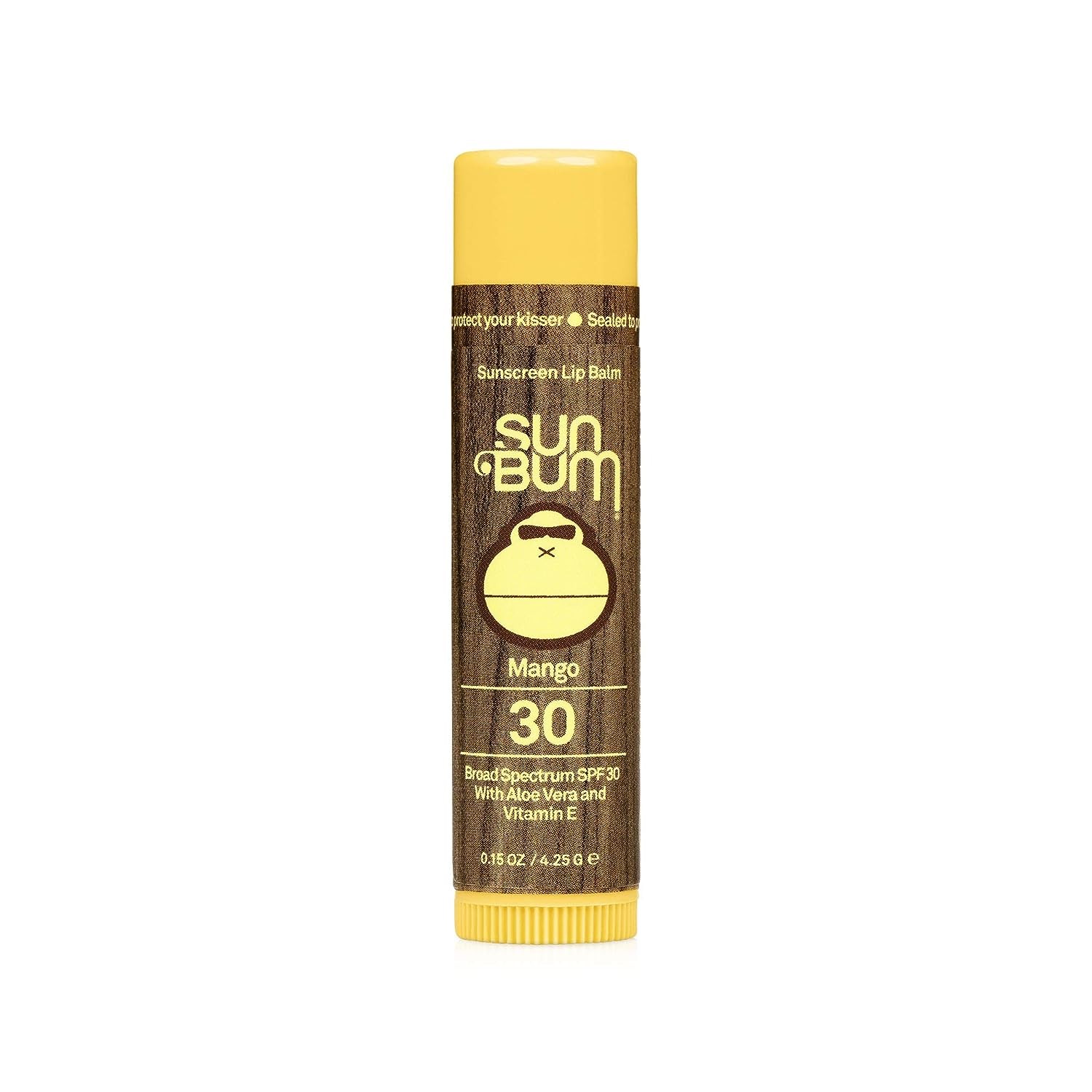 Sun Bum Lip Balm (SPF30) Mango