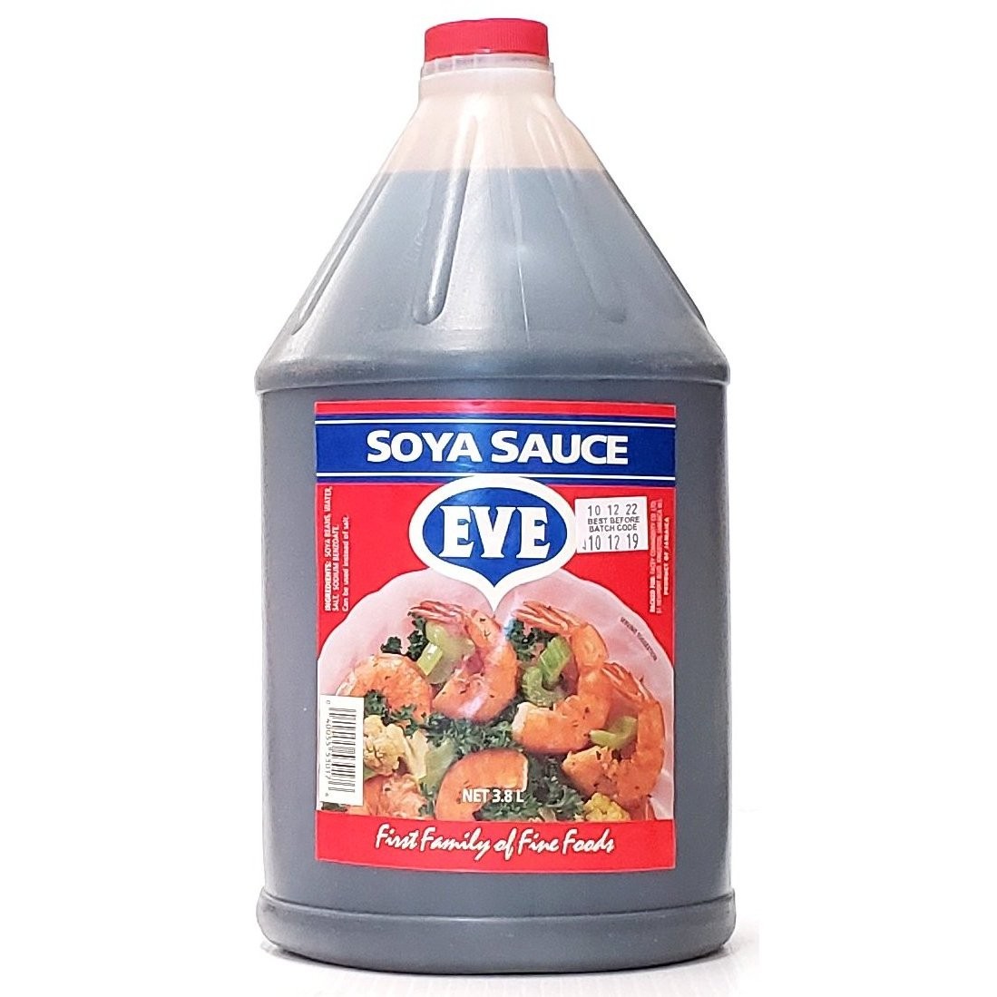 EVE SOYA SAUCE 3.8L