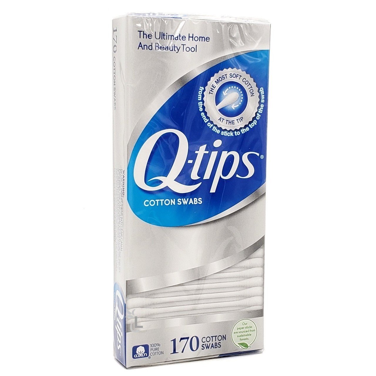 Q-TIPS COTTON SWABS 170ct