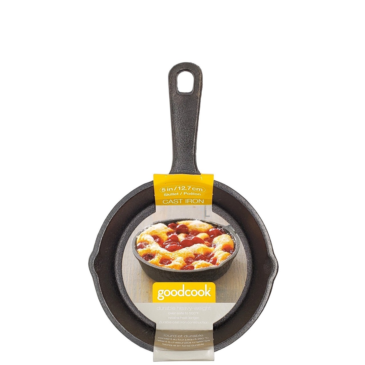 GOOD COOK CAST IRON SKILLET mini