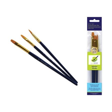 Brush - Master Stroke 3pcs