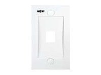 Nexxt - Mounting plate - white
