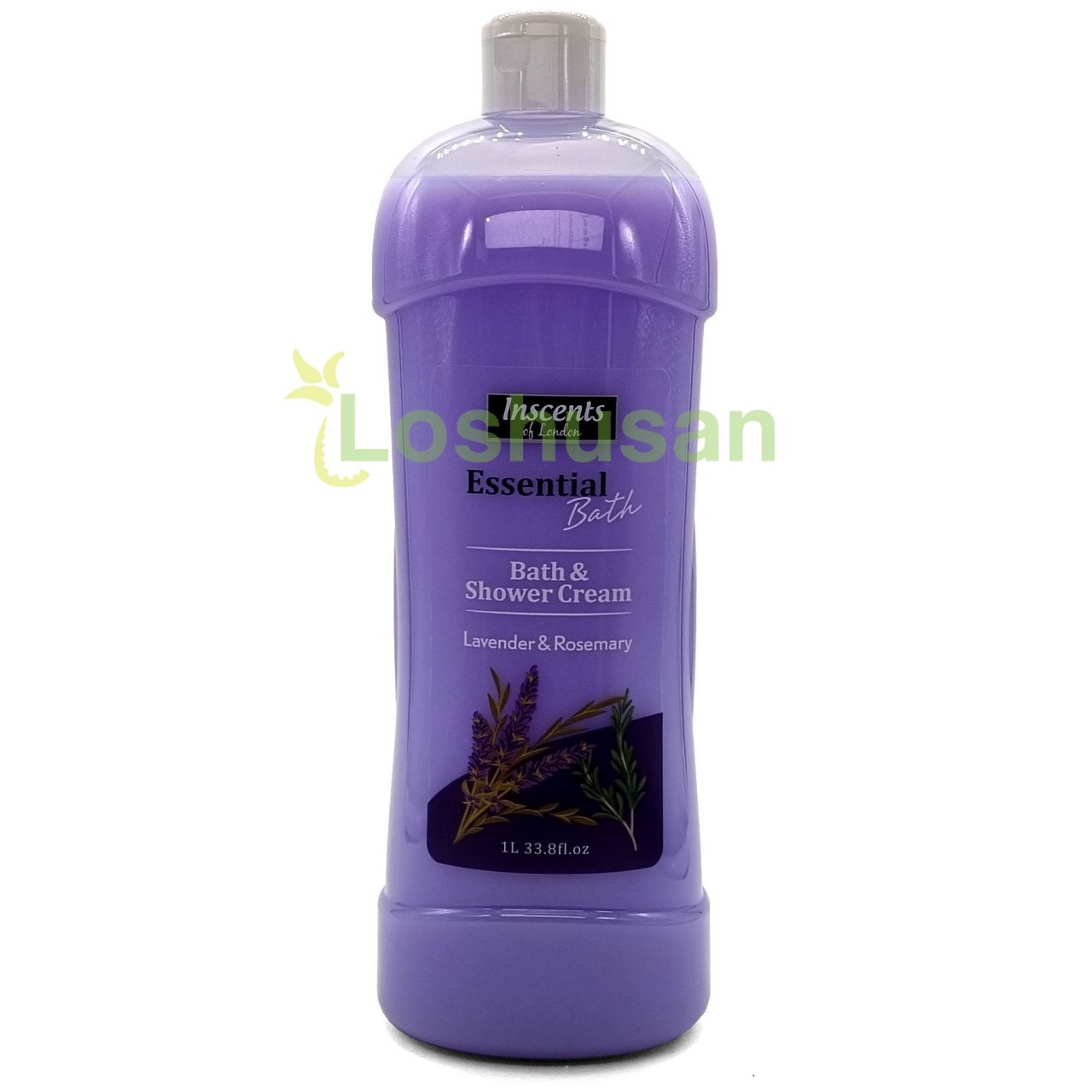 INSCENTS BATH SHOWER LAVENDER 1L