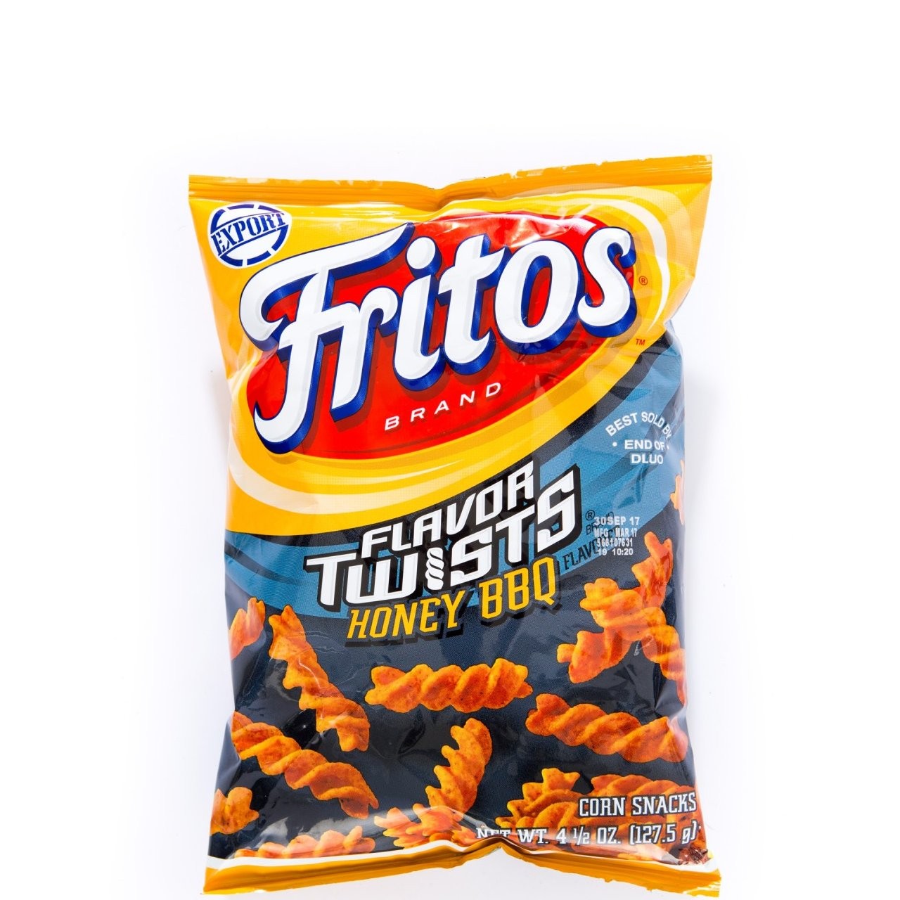 FRITOS TWISTS HONEY BBQ 4.5oz