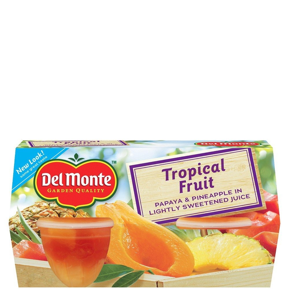 DEL MONTE TROP FRUIT LITE SYRUP 4x4oz