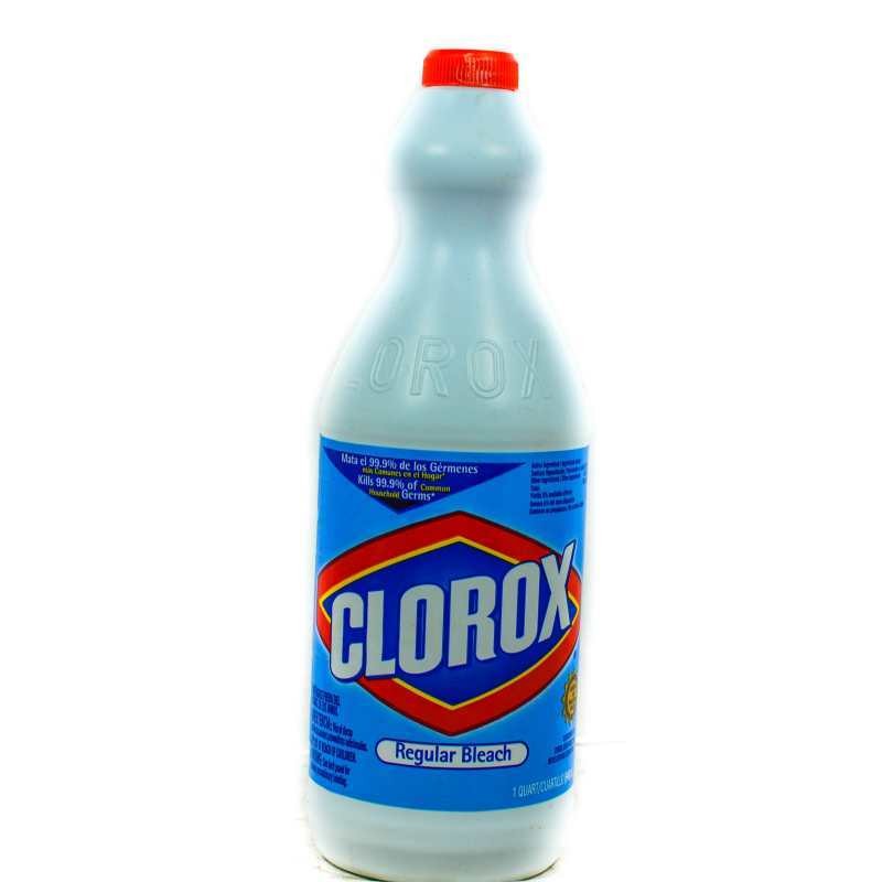 CLOROX REGULAR BLEACH 946ML