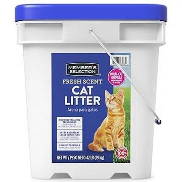 MEMBERS SELECT CAT LITTER 42lb