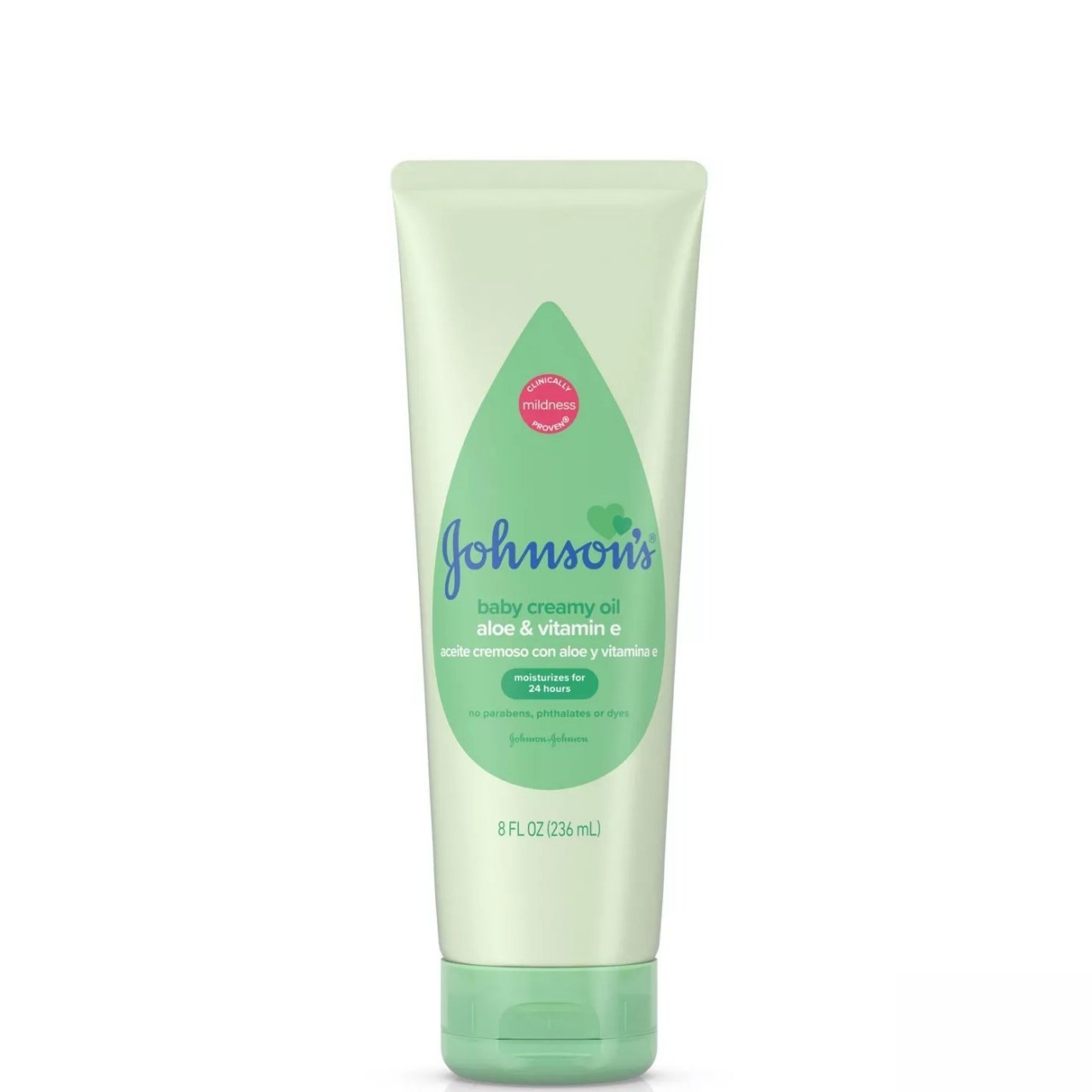 JOHNSONS BABY OIL ALOE & VIT E 8oz