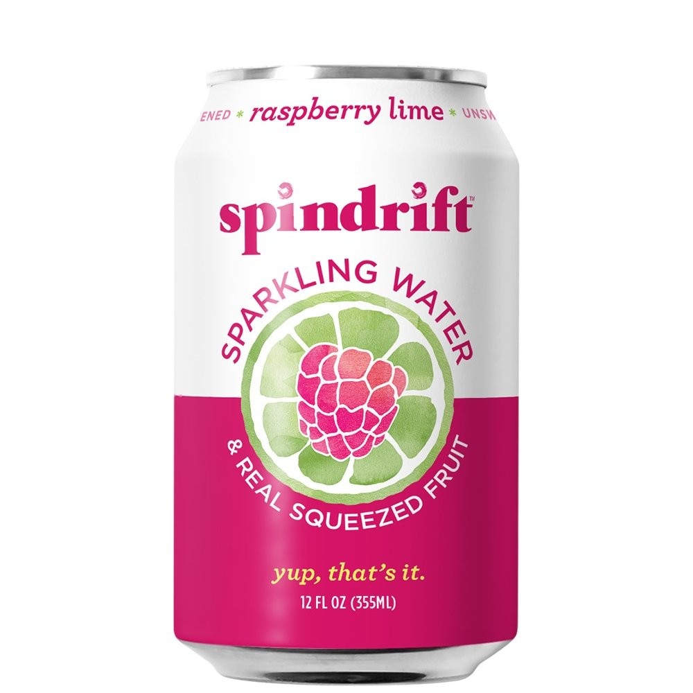 SPINDRIFT WATER RASPBERRY 12oz
