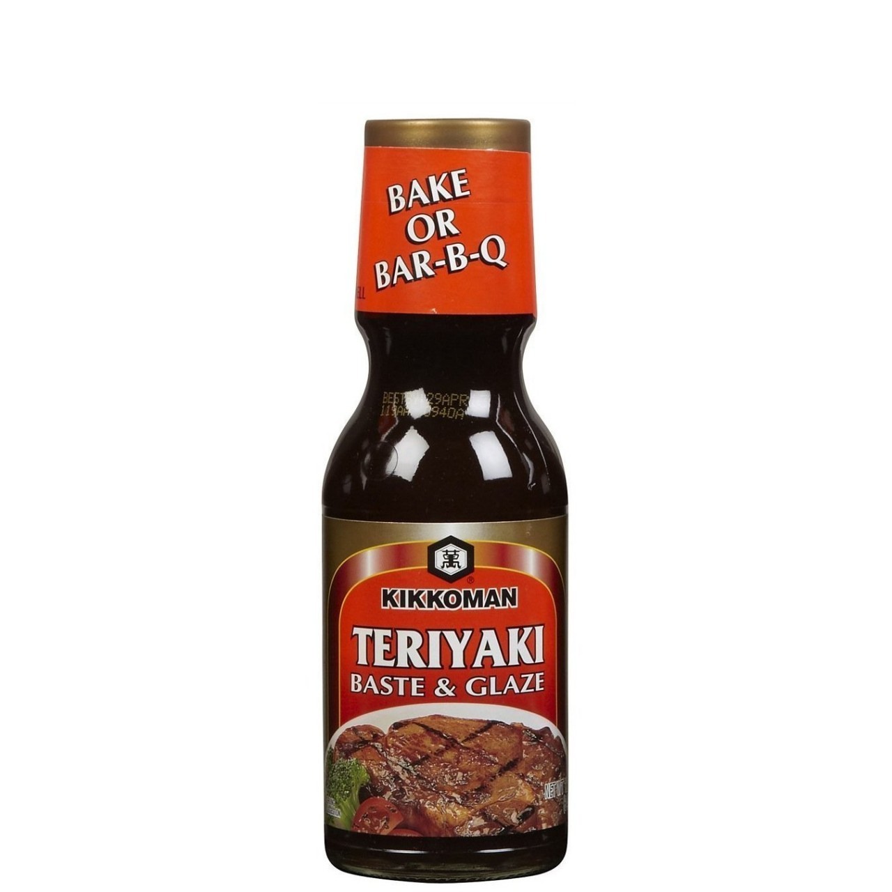 KIKKOMAN TERIYAKI BAKE GLAZE 12oz