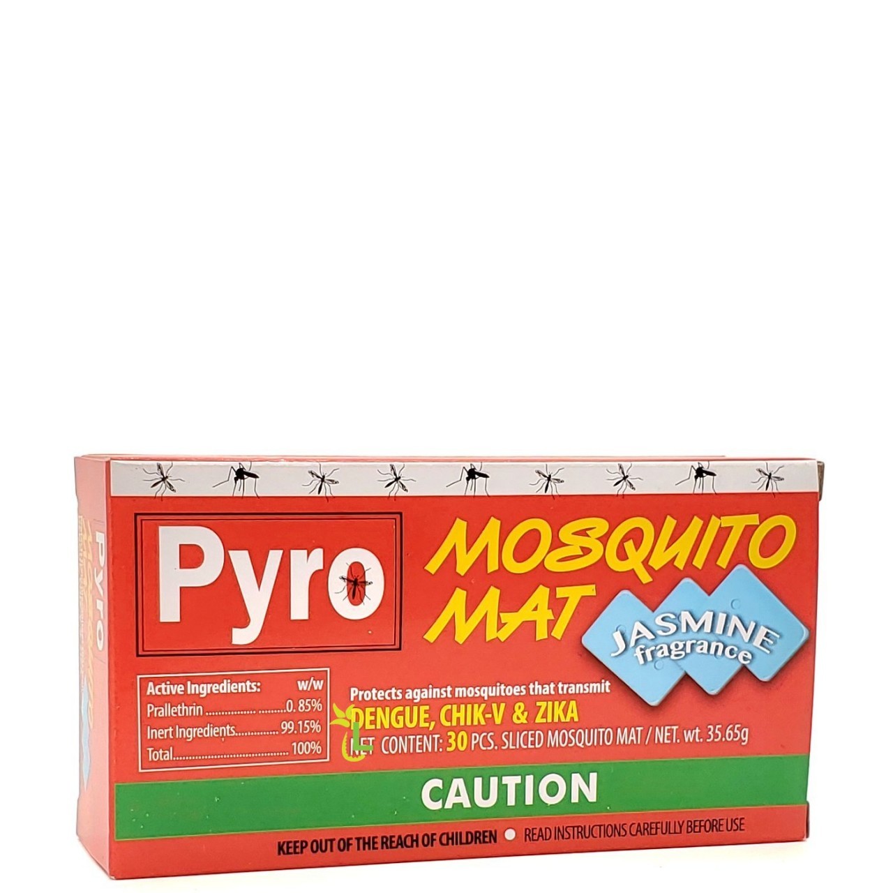 PYRO MOSQUITO MATS JASMINE 30s