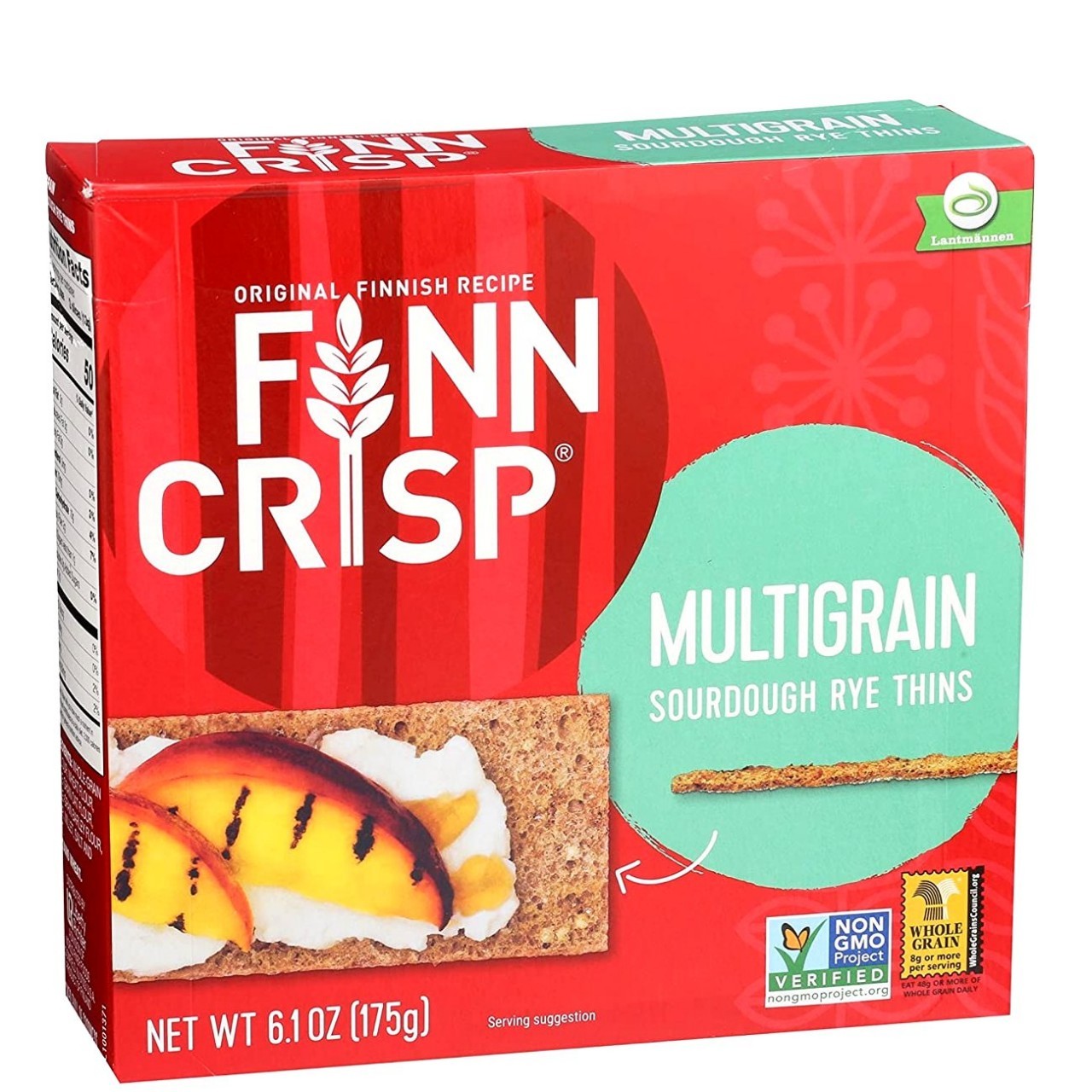 FINN CRISP RYE THINS MULTIGRAIN 6.2oz