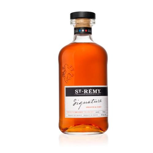 St.Remy Signature Bottle of Mild French Oak Brandy 750 ml