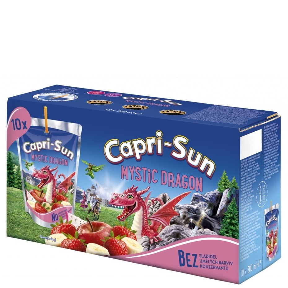 CAPRI-SUN MYSTIC DRAGON 10x200ml