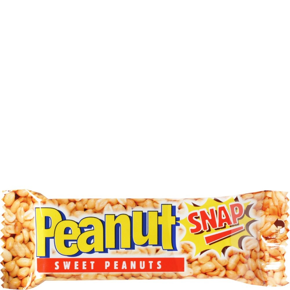 PEANUT SNAP PLAIN 33g